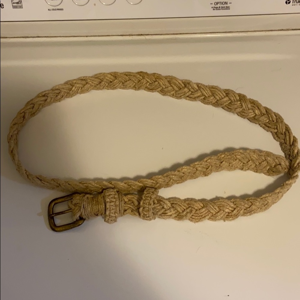 Medium Hemp Belt